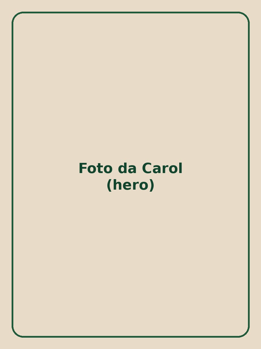 Carol Coelho, profesora de portugués